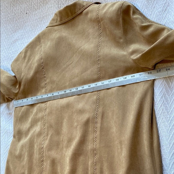 Pendleton Tan Trench Coat for Women SZ 9/10 - Picture 11 of 16